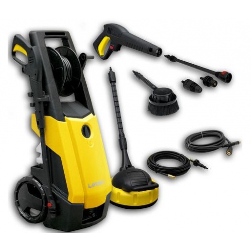 Aparat presiune apa rece Lavor PRIME 165 2L + ROTARY BRUSH + SLIDER + 6MT SPURG