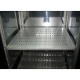 Vitrina orizontala frigorifica pentru bauturi Tecfrigo EUROBAR 2P GLASS, capacitate 349 l, temperatura +4/+10 C, negru