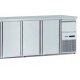 Masa rece catering Tecfrigo BBX 3V TOP, capacitate 540 l, temperatura +4/+8, argintiu