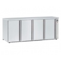 Masa rece catering Tecfrigo BBX 4V TOP, capacitate 740 l, temperatura +4/+8, inox