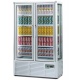 Vitrina frigorifica bauturi Tecfrigo DRINK 560 G, 2 usi, capacitate 560L, temperatura +5/+10°C, argintiu Vitrina frigorifica bauturi Tecfrigo DRINK 560 G, 2 usi, capacitate 560L, temperatura +5/+10°C, argintiu