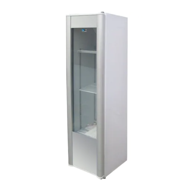 Vitrina frigorifica Tecfrigo VB 305, capacitate 290 L, temperatura +2º C +8º C, Argintiu