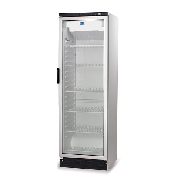 Vitrina frigorifica Tecfrigo NFG 309 NT GLASS, capacitate 282 L, temperatura -16/-25 ºC, alb