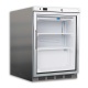 Mini vitrina bauturi Tecfrigo PL 201NTX , capacitate 119 L, temperatura -10/-20º C, inox