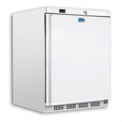 Mini vitrina frigorifica Tecfrigo PL 201 NT, capacitate 119 L, temperatura -10/-20º C, alb
