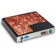 Plita vitroceramica fierbinte pizza Tecfrigo Big, pentru metinerea pizza calda, +30/+90°C, 270W, inox