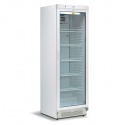 Vitrina bauturi Tecfrigo TFG 138, capacitate 372 L, temperatura +1/+10º C, alb