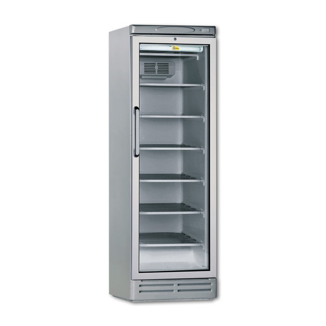 Vitrina Tecfrigo VNIX 400, capacitate 270 L, temperatura -12/-22º C, inox