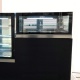 Vitrina frigorifica cofetarie Tecfrigo KARINA 97 BTQB BIS SP, 380l, temperatura +5/-18 ºC, argintiu/negru