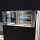 Vitrina frigorifica cofetarie Tecfrigo KARINA 97 BTQB BIS SP, 380l, temperatura +5/-18 ºC, argintiu/negru