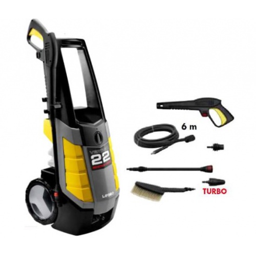 Aparat presiune apa rece Lavor Vertigo 22 + Fixed Brush