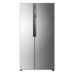 Side by Side Haier HRF-521DM6, 518 l, Clasa A+, No Frost, H 180 cm, Inox