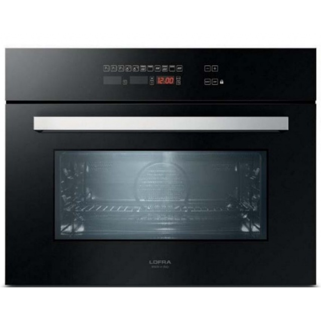 Cuptor incorporabil LOFRA MODERN FMVN6TME, incorporabil, 60cm, 66l, grill electric, control tactil, negru
