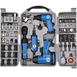 Trusa scule pneumatice 71 piese Gude 40401