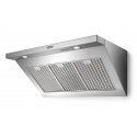 Hota decorativa Lofra Dolcevita 90 , 90 cm, 1 motor, 4 viteze, 800 m3/h, inox