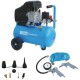 Set compresor cu piston Gude 210/8/24 + 12 accesorii Set compresor cu piston Gude 210/8/24 + 12 accesorii