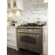 Aragaz Lofra RBI66MFT/CI, 60x60 cm, gaz, 4 arzatoare, grill, aprindere electronica, timer, crem