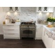 Aragaz Lofra RBI66MFT/CI, 60x60 cm, gaz, 4 arzatoare, grill, aprindere electronica, timer, crem