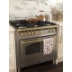 Aragaz Lofra RBI66MFT/CI, 60x60 cm, gaz, 4 arzatoare, grill, aprindere electronica, timer, crem