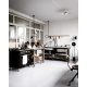Aragaz Lofra Dolcevita RNMG96MFT/CI, 90x60 cm, gaz, 5 arzatoare, grill, aprindere electronica, timer, negru