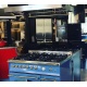 Aragaz Lofra RBI66MFT/CI, 60x60 cm, gaz, 4 arzatoare, grill, aprindere electronica, timer, crem