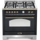 Aragaz Lofra RBI66MFT/CI, 60x60 cm, gaz, 4 arzatoare, grill, aprindere electronica, timer, crem Aragaz Lofra RBI66MFT/CI, 60x60 cm, gaz, 4 arzatoare, grill, aprindere electronica, timer, crem