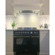 Aragaz Lofra RBI66MFT/CI, 60x60 cm, gaz, 4 arzatoare, grill, aprindere electronica, timer, crem