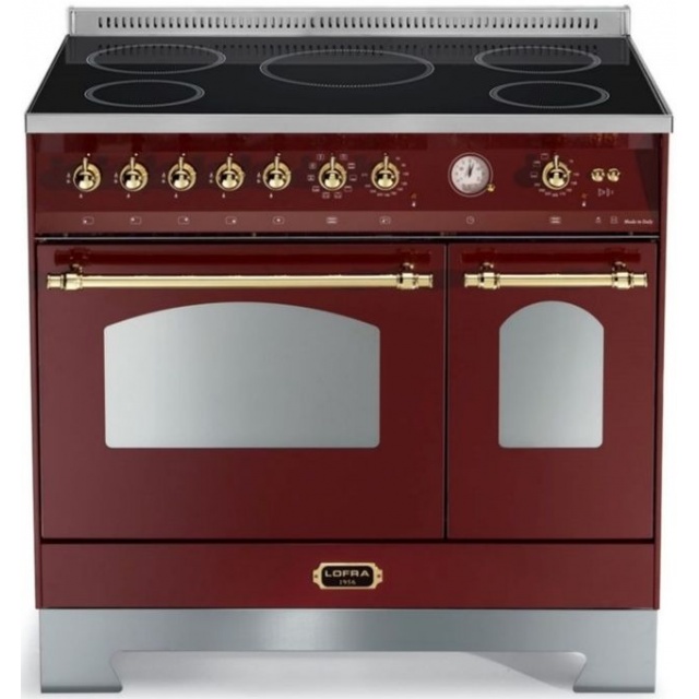 Aragaz Lofra RBI66MFT/CI, 60x60 cm, gaz, 4 arzatoare, grill, aprindere electronica, timer, crem