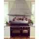 Aragaz Lofra Dolcevita RBID156MFT+MFT/AEOV, 150x60cm, gaz+inductie, 7 arzatoare, grill, rotisor, timer, cuptor dublu, crem