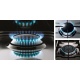 Aragaz Lofra Dolcevita90 RNM96MF2ET/CIF, 90x60cm, 5 arzatoare, 3 cuptoare, grill electric, timer, negru