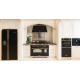 Aragaz Lofra RBI66MFT/CI, 60x60 cm, gaz, 4 arzatoare, grill, aprindere electronica, timer, crem
