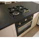 Aragaz Lofra RBI66MFT/CI, 60x60 cm, gaz, 4 arzatoare, grill, aprindere electronica, timer, crem