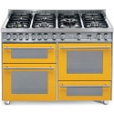 Aragaz Lofra RBI66MFT/CI, 60x60 cm, gaz, 4 arzatoare, grill, aprindere electronica, timer, crem