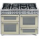 Aragaz Lofra Special120 PR126SMFE+MF/2CI, gaz, 120X60cm, 7 arzatoare, 3 cuptoare, grill electric, timer, rosu