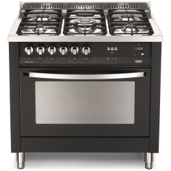 Aragaz Lofra RBI66MFT/CI, 60x60 cm, gaz, 4 arzatoare, grill, aprindere electronica, timer, crem