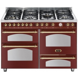 Aragaz Lofra RBI66MFT/CI, 60x60 cm, gaz, 4 arzatoare, grill, aprindere electronica, timer, crem