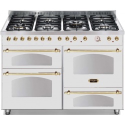Aragaz Lofra RBI66MFT/CI, 60x60 cm, gaz, 4 arzatoare, grill, aprindere electronica, timer, crem