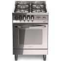 Aragaz Lofra RBI66MFT/CI, 60x60 cm, gaz, 4 arzatoare, grill, aprindere electronica, timer, crem