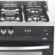 Aragaz Lofra RBI66MFT/CI, 60x60 cm, gaz, 4 arzatoare, grill, aprindere electronica, timer, crem