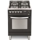 Aragaz Lofra RBI66MFT/CI, 60x60 cm, gaz, 4 arzatoare, grill, aprindere electronica, timer, crem