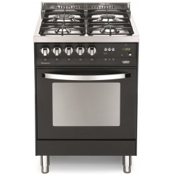 Aragaz Lofra RBI66MFT/CI, 60x60 cm, gaz, 4 arzatoare, grill, aprindere electronica, timer, crem