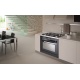 Aragaz Lofra RBI66MFT/CI, 60x60 cm, gaz, 4 arzatoare, grill, aprindere electronica, timer, crem