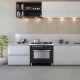 Aragaz Lofra Rainbow PNMG96GVT/C, gaz, 90X60cm, 5 arzatoare, grill electric, timer, cuptor gaz, aprindere electronica, negru