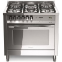 Aragaz Lofra RBI66MFT/CI, 60x60 cm, gaz, 4 arzatoare, grill, aprindere electronica, timer, crem