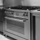 Aragaz Lofra Special100 PG106MFT/UI, gaz, 100X60cm, 5 arzatoare, aprindere electronica, grill electric, timer, inox