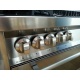 Aragaz Lofra Special100 PG106MFT/UI, gaz, 100X60cm, 5 arzatoare, aprindere electronica, grill electric, timer, inox