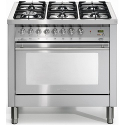 Aragaz Lofra RBI66MFT/CI, 60x60 cm, gaz, 4 arzatoare, grill, aprindere electronica, timer, crem