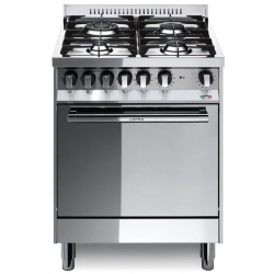 Aragaz Lofra RBI66MFT/CI, 60x60 cm, gaz, 4 arzatoare, grill, aprindere electronica, timer, crem