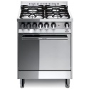 Aragaz Lofra RBI66MFT/CI, 60x60 cm, gaz, 4 arzatoare, grill, aprindere electronica, timer, crem