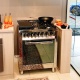 Aragaz Lofra RBI66MFT/CI, 60x60 cm, gaz, 4 arzatoare, grill, aprindere electronica, timer, crem